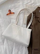 Cartera tote mujer estilo coreano, diseño retro minimalista de gran capacidad, uso hombro - Miniatura 1