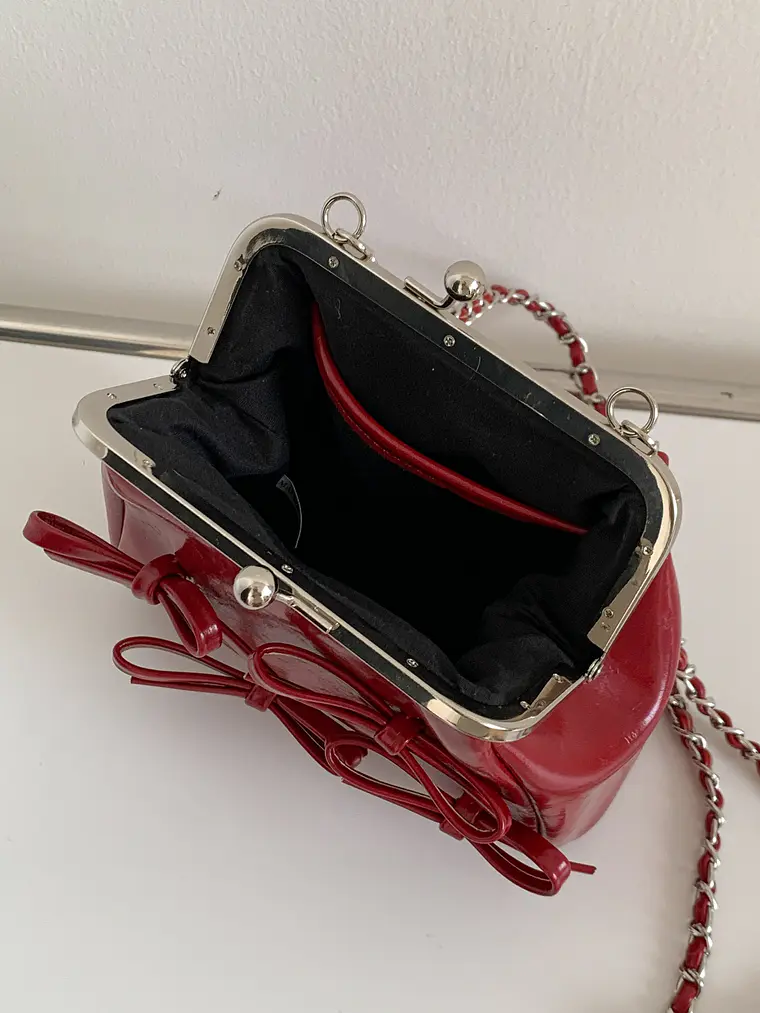 Bolso Clutch con Cierre de Marco 'Lazos' - Pequeño, Retro & Femenino 2