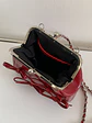 Bolso Clutch con Cierre de Marco 'Lazos' - Pequeño, Retro & Femenino - Miniatura 2