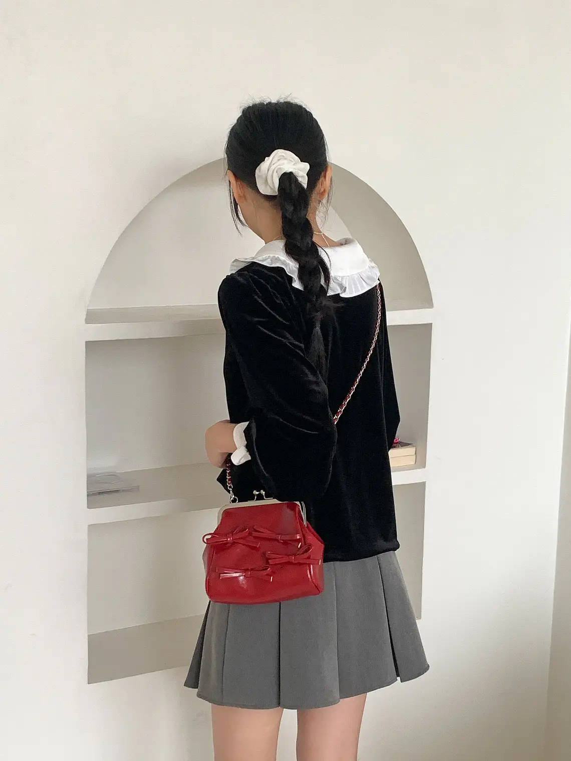 Bolso Clutch con Cierre de Marco 'Lazos' - Pequeño, Retro & Femenino 5