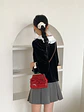 Bolso Clutch con Cierre de Marco 'Lazos' - Pequeño, Retro & Femenino - Miniatura 5