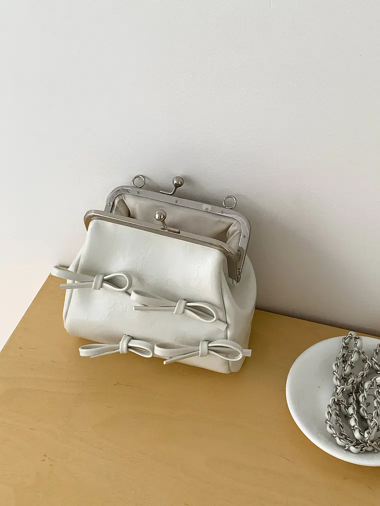 Bolso Clutch con Cierre de Marco 'Lazos' - Pequeño, Retro & Femenino 6
