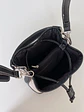 Bolso Bucket de Lona con Ribetes de Cuero PU - Casual, Ligero & Versátil - Miniatura 9