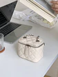 Mini Bolso Caja Acolchado con Cadena — Diseño Rombo, Estilo Clásico - Miniatura 12