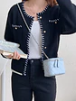Mini Bolso Caja Acolchado con Cadena — Diseño Rombo, Estilo Clásico - Miniatura 17