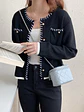 Mini Bolso Caja Acolchado con Cadena — Diseño Rombo, Estilo Clásico - Miniatura 18