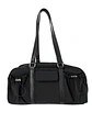 Bolso Boston de Nylon con Bolsillos Laterales Fruncidos — Estilo Urbano Funcional - Miniatura 2