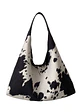Bolso Hobo de Tela con Estampado Animal Print — Estilo Urbano Individual - Miniatura 2