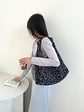 Bolso Hobo de Tela Texturizada con Estampado Leopardo — Estilo Atrevido para el Día a Día - Miniatura 10