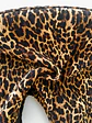 Bolso Hobo de Tela Texturizada con Estampado Leopardo — Estilo Atrevido para el Día a Día - Miniatura 7