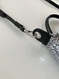 Mini Bolso con Lentejuelas, Asa Superior y Correa Cruzada Ajustable — Destellos para el Día a Día - Miniatura 3