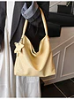 Bolso Hobo Textura Tejida — Gran Capacidad, Estilo Urbano - Miniatura 8