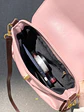 Bolso de hombro con solapa redondeada y cierre dorado - Miniatura 5