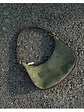 Bolso Media Luna de Ante Sintético — Estilo Vintage Casual - Miniatura 6