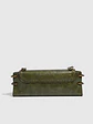 Bolso Clutch Retro Abatible con Cadena Dorada - Miniatura 2