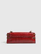 Bolso Clutch Retro Abatible con Cadena Dorada - Miniatura 8