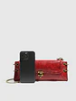 Bolso Clutch Retro Abatible con Cadena Dorada - Miniatura 10
