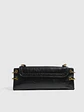 Bolso Clutch Retro Abatible con Cadena Dorada - Miniatura 14