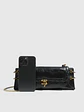Bolso Clutch Retro Abatible con Cadena Dorada - Miniatura 16