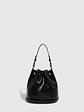 Bolso Bucket con Ojales Metálicos · Correa de Cadena · Estilo Urbano - Miniatura 2