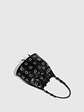 Bolso Bucket con Ojales Metálicos · Correa de Cadena · Estilo Urbano - Miniatura 5