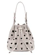 Bolso Bucket con Ojales Metálicos · Correa de Cadena · Estilo Urbano - Miniatura 11
