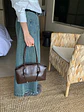Bolso de Hombro Rectangular · Asas Largas con Nudo · Estilo Urbano Minimalista - Miniatura 8