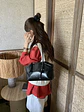 Bolso de Hombro Rectangular · Asas Largas con Nudo · Estilo Urbano Minimalista - Miniatura 3