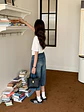 Bolso Tote Estructurado con Cierre Metálico · Correa Ajustable · Estilo Urbano Minimalista - Miniatura 5