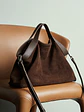 Bolso Tote de Gamuza con Caída Natural · Asas Dobles - Miniatura 16