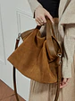 Bolso Tote de Gamuza con Caída Natural · Asas Dobles - Miniatura 12