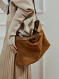 Bolso Tote de Gamuza con Caída Natural · Asas Dobles - Miniatura 13