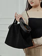 Bolso Tote de Gamuza con Caída Natural · Asas Dobles - Miniatura 3