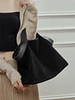 Bolso Tote de Gamuza con Caída Natural · Asas Dobles - Miniatura 4