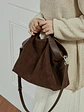 Bolso Tote de Gamuza con Caída Natural · Asas Dobles - Miniatura 19