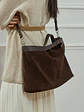 Bolso Tote de Gamuza con Caída Natural · Asas Dobles - Miniatura 21