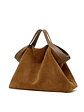 Bolso Tote de Gamuza con Caída Natural · Asas Dobles - Miniatura 15