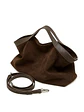 Bolso Tote de Gamuza con Caída Natural · Asas Dobles - Miniatura 24