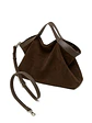 Bolso Tote de Gamuza con Caída Natural · Asas Dobles - Miniatura 25