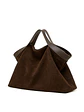 Bolso Tote de Gamuza con Caída Natural · Asas Dobles - Miniatura 23