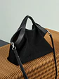 Bolso Tote de Gamuza con Caída Natural · Asas Dobles - Miniatura 2