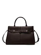 Bolso Tote de Cuero · Cinturón Frontal · Elegancia Estructurada - Miniatura 4