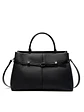 Bolso Tote de Cuero · Cinturón Frontal · Elegancia Estructurada - Miniatura 2