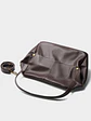 Bolso Hobo de Cuero · Solapa Suave · Volumen Relajado - Miniatura 10