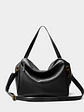 Bolso Hobo de Cuero · Solapa Suave · Volumen Relajado - Miniatura 16