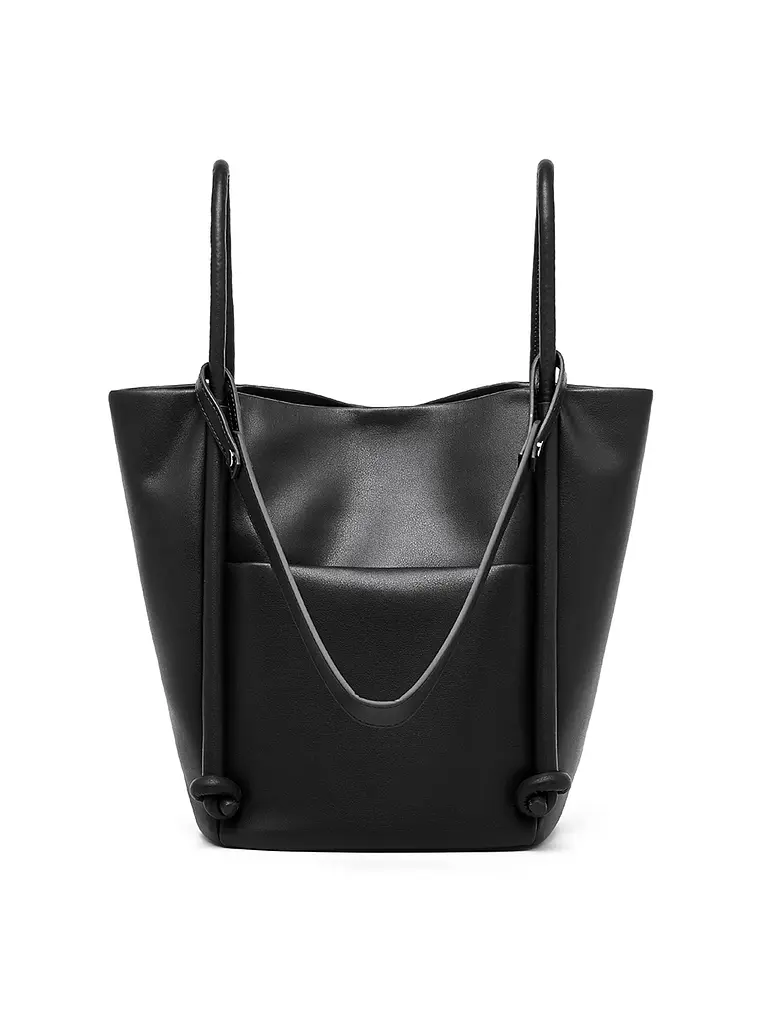 Bolso Tote de Cuero · Silueta Vertical 6