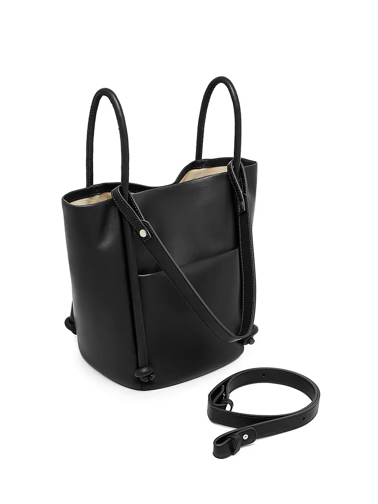 Bolso Tote de Cuero · Silueta Vertical 8