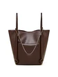 Bolso Tote de Cuero · Silueta Vertical - Miniatura 11