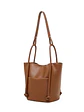 Bolso Tote de Cuero · Silueta Vertical - Miniatura 20