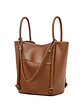 Bolso Tote de Cuero · Silueta Vertical - Miniatura 19